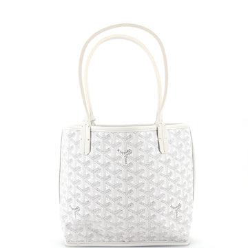 Goyard Anjou Reversible Tote Coated Canvas Mini