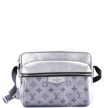 Louis Vuitton Outdoor Messenger Bag Monogram Taigarama