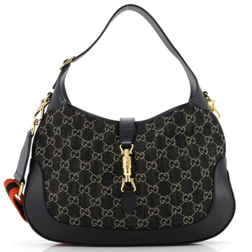 Gucci Jackie 1961 Hobo GG Denim Medium