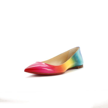 Christian Louboutin Women's Ballalla Ballet Flats Leather