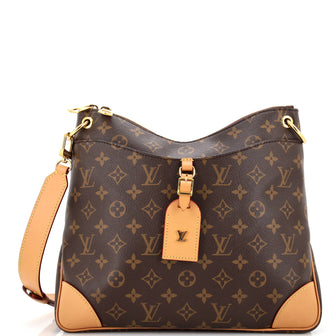 Louis Vuitton Odeon NM Handbag Monogram Canvas MM