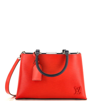 Louis Vuitton Kleber Handbag Epi Leather PM