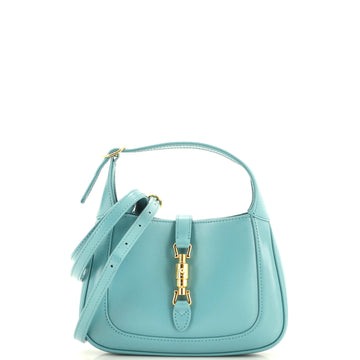 Gucci Jackie 1961 Hobo Leather Mini