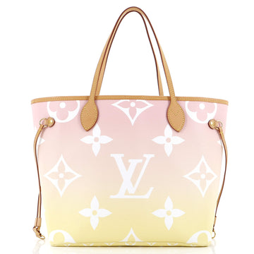 Louis Vuitton Neverfull NM Tote By The Pool Monogram Giant MM