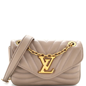 Louis Vuitton New Wave Chain Bag NM Quilted Leather PM
