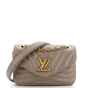 Louis Vuitton New Wave Chain Bag NM Quilted Leather PM