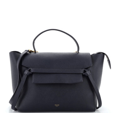 Celine Belt Bag Textured Leather Mini
