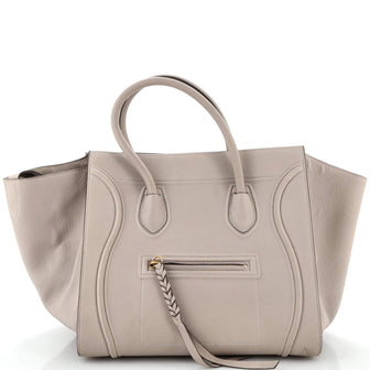 Celine Phantom Bag Grainy Leather Medium