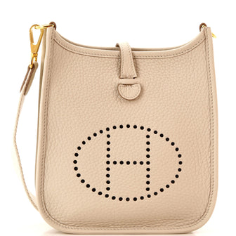 Hermes Evelyne Bag Gen III Clemence TPM