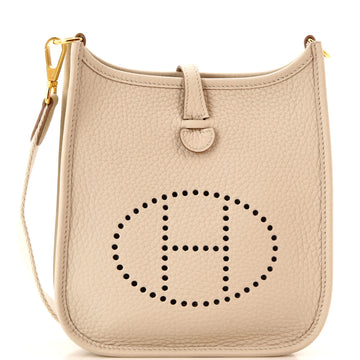 Hermes Evelyne Bag Gen III Clemence TPM