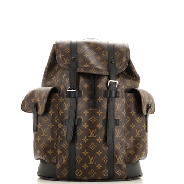 Louis Vuitton Christopher Backpack Macassar Monogram Canvas PM