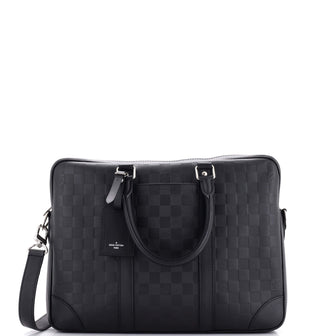 Louis Vuitton Porte-Documents Voyage NM Briefcase Damier Infini Leather PM