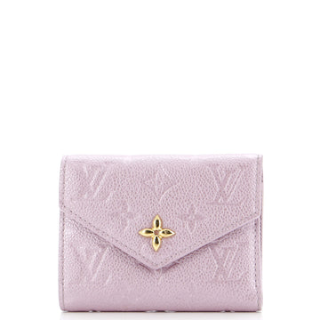 Louis Vuitton Victorine Wallet Monogram Empreinte Leather