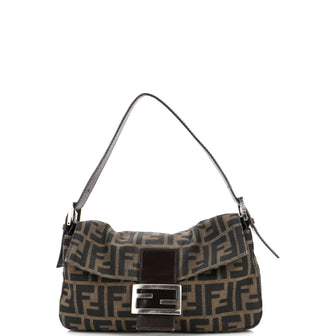 Fendi Baguette Bag Zucca Canvas