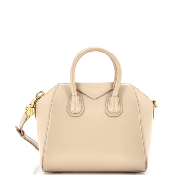 Givenchy Antigona Bag Glazed Leather Mini