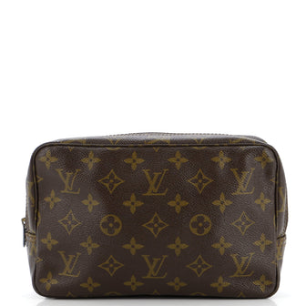 Louis Vuitton Trousse Toiletry Pouch Monogram Canvas 23