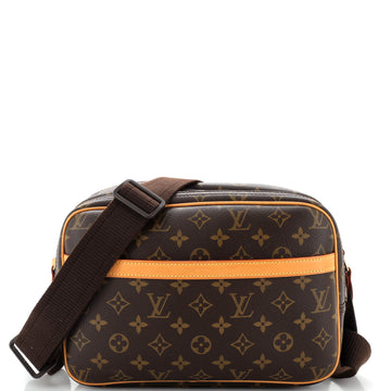 Louis Vuitton Reporter Bag Monogram Canvas PM