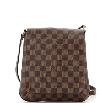 Louis Vuitton Musette Salsa Handbag Damier