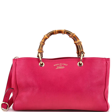 Gucci Bamboo Shopper Tote Leather Medium