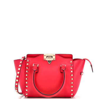 Valentino Garavani Rockstud Tote Rigid Leather Mini