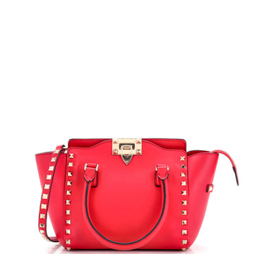 Valentino Garavani Rockstud Tote Rigid Leather Mini