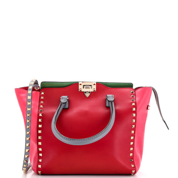 Valentino Garavani Rockstud Tote Rigid Leather Medium