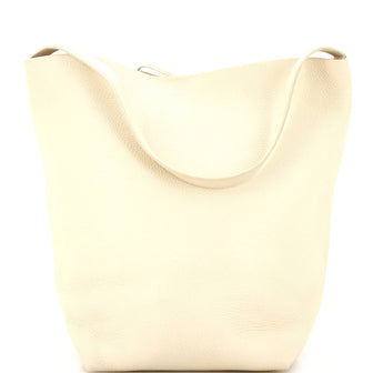 The Row N/S Park Tote Leather Large