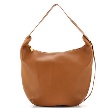 The Row N/S Allie Shoulder Bag Leather