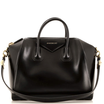 Givenchy Antigona Bag Glazed Leather Medium