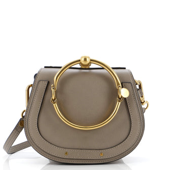 Chloe Nile Crossbody Bag Leather Small