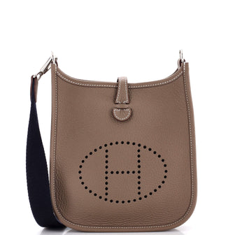Hermes Evelyne Bag Gen III Clemence TPM