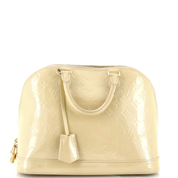 Louis Vuitton Alma Handbag Monogram Vernis PM