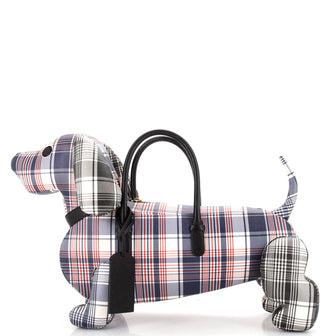 Thom Browne Hector Tote Leather