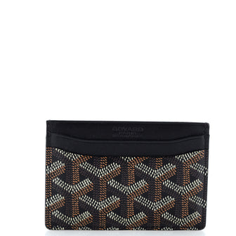 Goyard Saint Sulpice Card Holder Coated Canvas