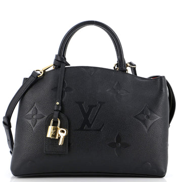 Louis Vuitton Petit Palais Handbag Monogram Empreinte Giant