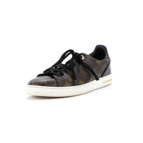 Louis Vuitton Women's FrontRow Sneakers Monogram Canvas with