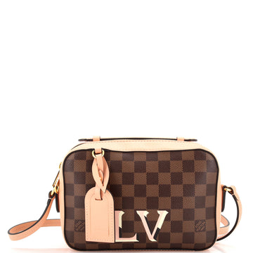 Louis Vuitton Santa Monica Crossbody Bag Damier