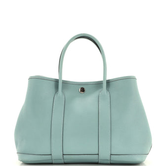 Hermes Garden Party Tote Leather 30