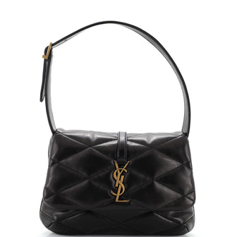Saint Laurent Le 57 Shoulder Bag Quilted Leather