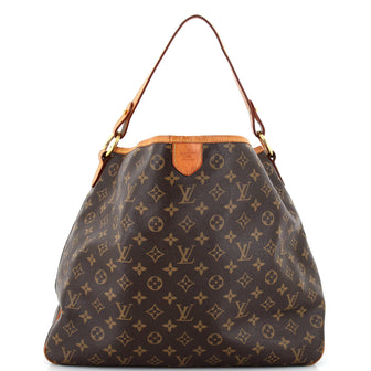 Louis Vuitton Delightful Handbag Monogram Canvas MM