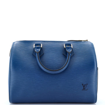 Louis Vuitton Speedy Handbag Epi Leather 30