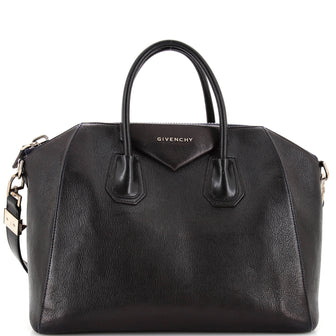 Givenchy Antigona Bag Glazed Leather Medium