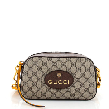 Gucci Neo Vintage Camera Messenger Bag GG Coated Canvas