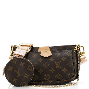 Louis Vuitton Multi Pochette Accessoires Monogram Canvas