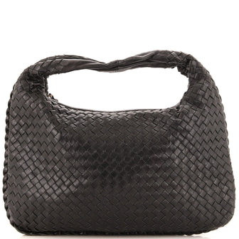 Bottega Veneta Veneta Hobo Intrecciato Nappa Small