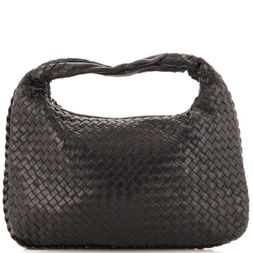 Bottega Veneta Veneta Hobo Intrecciato Nappa Small