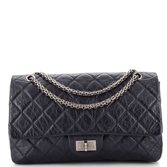 Chanel Reissue 2.55 Flap Bag Quilted Aged Calfskin 227