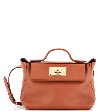 Hermes 24/24 Bag Evercolor with Swift 21