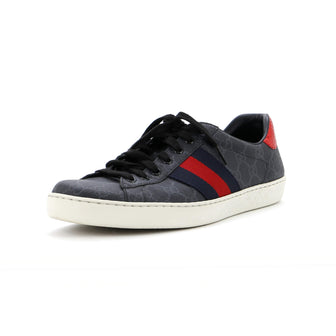 Gucci Ace Sneakers GG Coated Canvas