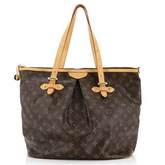Louis Vuitton Palermo Handbag Monogram Canvas GM